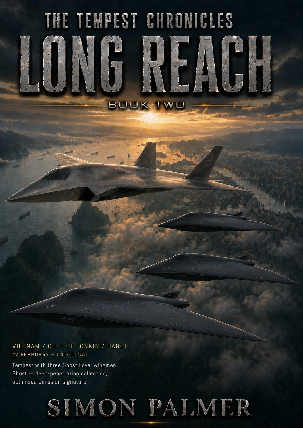 The Long Reach — Book Two of the Tempest Chronicles cover