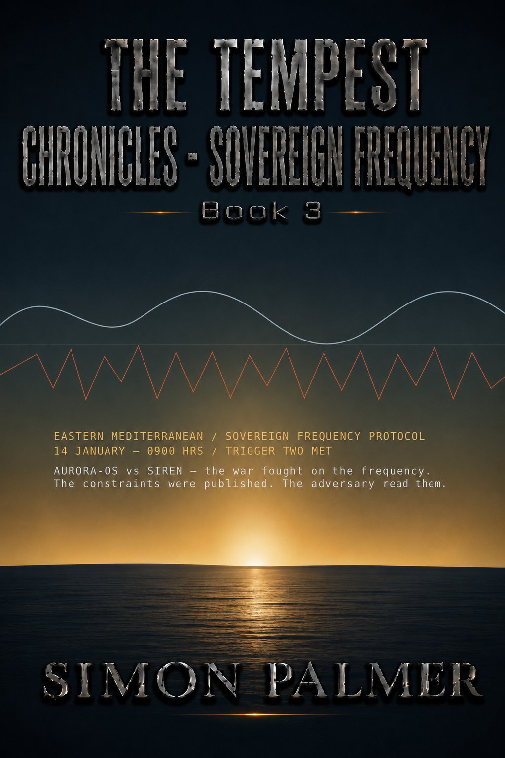 Sovereign Frequency — Book Three of the Tempest Chronicles cover