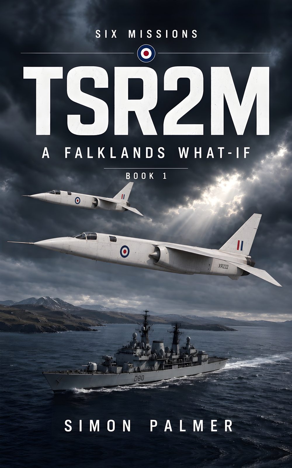 A Falklands What-If cover